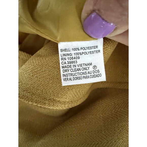 Tahari Arthur S. Levine Pants and Jacket 2pc Women’s Suit Size 24W Office Wear - Picture 4 of 11